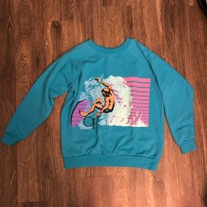 Vintage UO oversized sweater